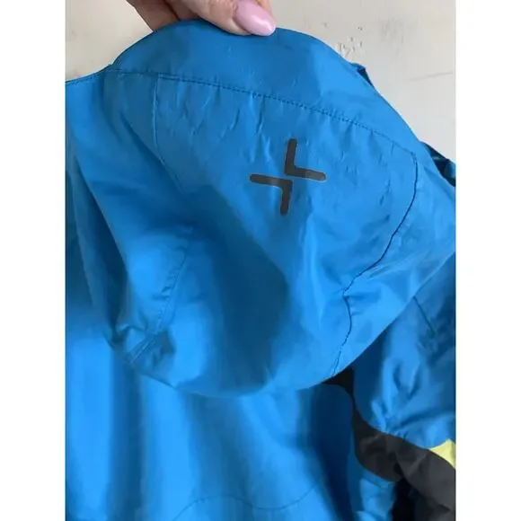Cross Sweden Ski Jacket Mens L Insulated Snowboard Waterproof Blue Black - Picture 5 of 16